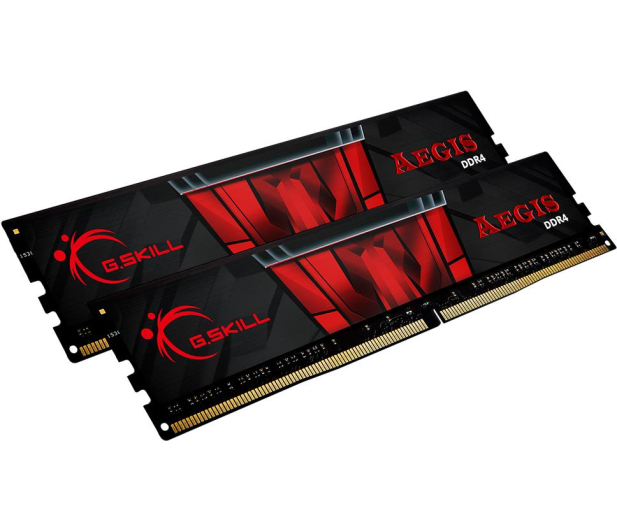 G.SKILL DDR4 32GB (2x16GB) Aegis 3200MHz CL16 XMP2 F4-3200C16D-32GIS - 539275 - zdjęcie 2